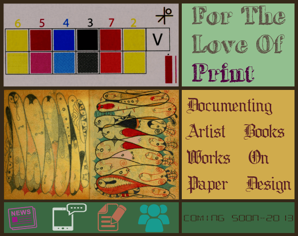 For The Love Of Print | Site Design Concept | Coming Soon 2013