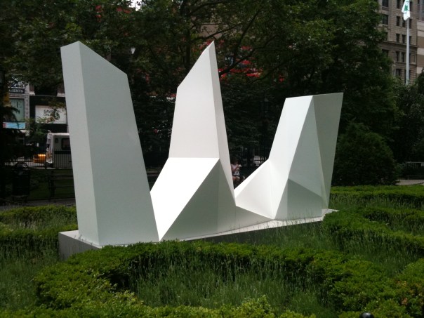 Solomon "Sol" LeWitt (September 9, 1928 – April 8, 2007) was an American artist linked to various movements, including Conceptual art and Minimalism.[1] LeWitt came to fame in the late 1960s with his wall drawings and "structures" (a term he preferred instead of "sculptures") but was prolific in a wide range of media including drawing, printmaking, photography, and painting. He has been the subject of hundreds of solo exhibitions in museums and galleries around the world since 1965.