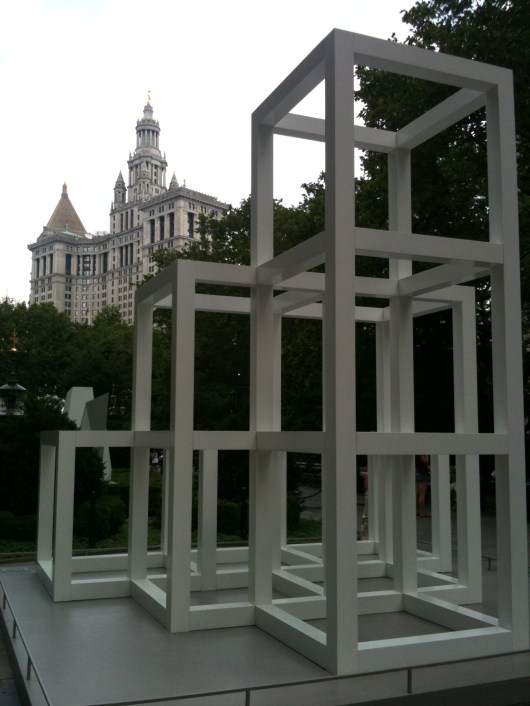 Solomon "Sol" LeWitt (September 9, 1928 – April 8, 2007) was an American artist linked to various movements, including Conceptual art and Minimalism.