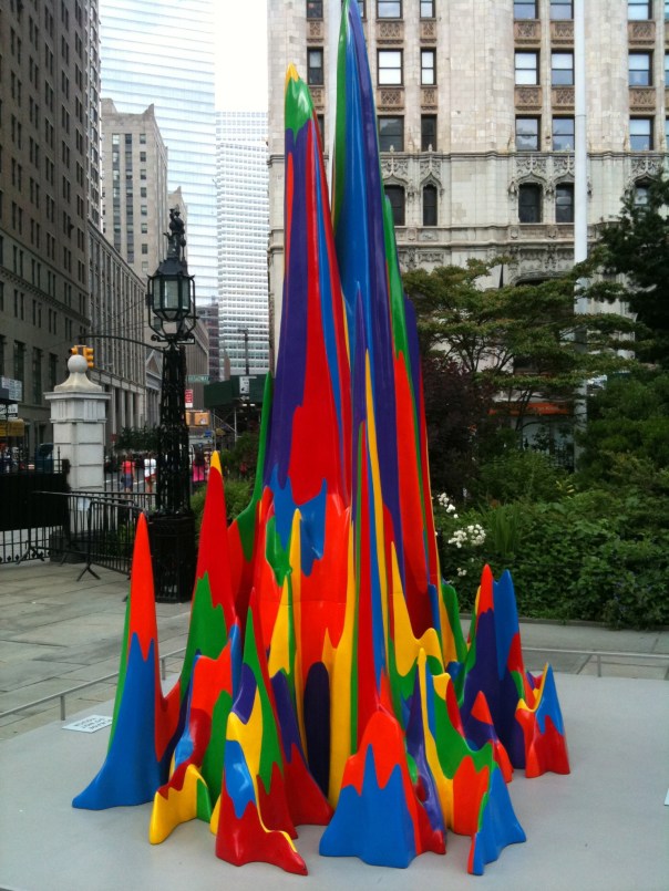 Solomon "Sol" LeWitt (September 9, 1928 – April 8, 2007) was an American artist linked to various movements, including Conceptual art and Minimalism.[1] LeWitt came to fame in the late 1960s with his wall drawings and "structures" (a term he preferred instead of "sculptures") but was prolific in a wide range of media including drawing, printmaking, photography, and painting. He has been the subject of hundreds of solo exhibitions in museums and galleries around the world since 1965.