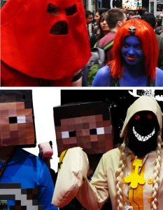 Fan boy cosplay