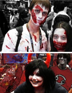 Fan boy cosplay