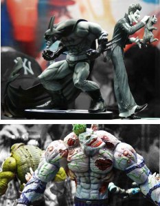 Artist limited edition toy collection
