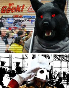 Fan boy cosplay