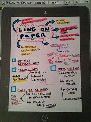 Line On Paper Magazine