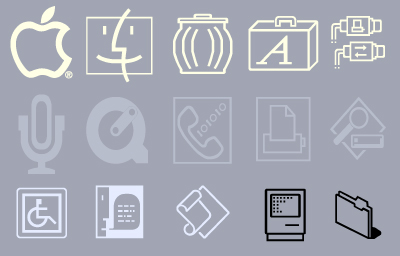 Classic MacOSX Icons-Re Designed by CTTDC