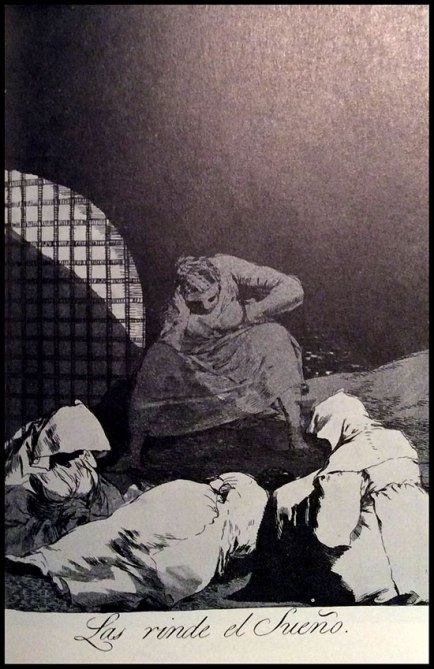 Sleep Overcomes Them