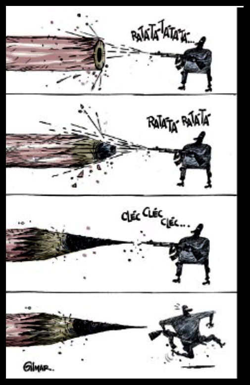 Artist Pay Tribute To Charley Hebdo 