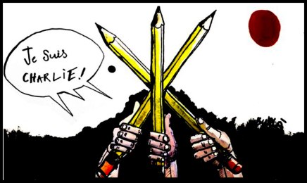 Artist Pay Tribute To Charley Hebdo 