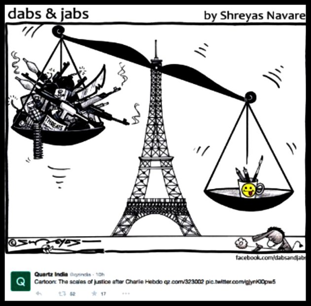 Artist Pay Tribute To Charley Hebdo 