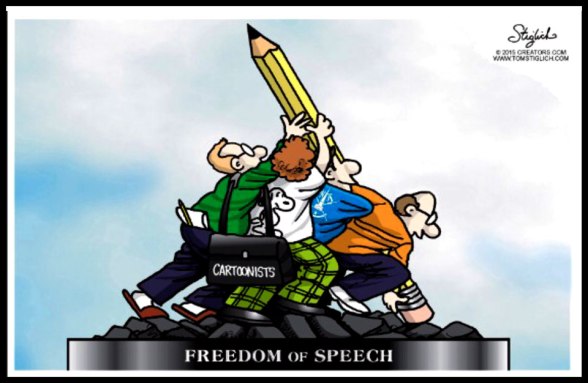 Artist Pay Tribute To Charley Hebdo 