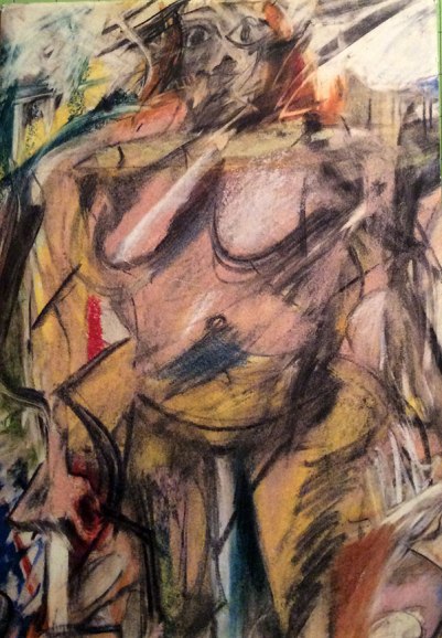 De Kooning- Ab Ex "Woman Studies" Works On Paper