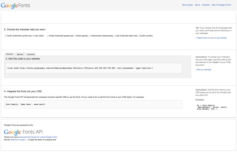 GoogleFontsConfig2