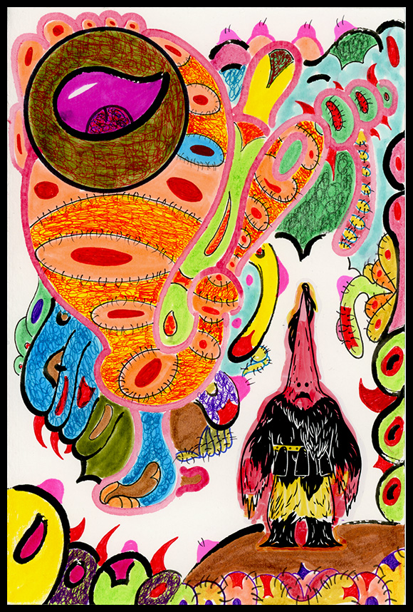 Works On Paper Series, late 2015 edition. 6x9"in 