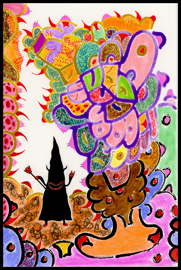 Works On Paper Series, late 2015 edition. 6x9"in 