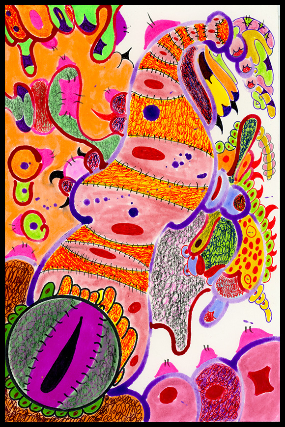 Works On Paper Series, late 2015 edition. 6x9"in 
