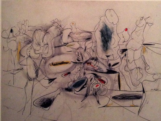 Arshile Gorky-Absstract Forms on Paper 