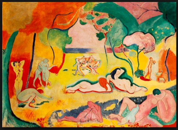 Matisse_"TheJoyofLife"_1905 Oil on Canvas 