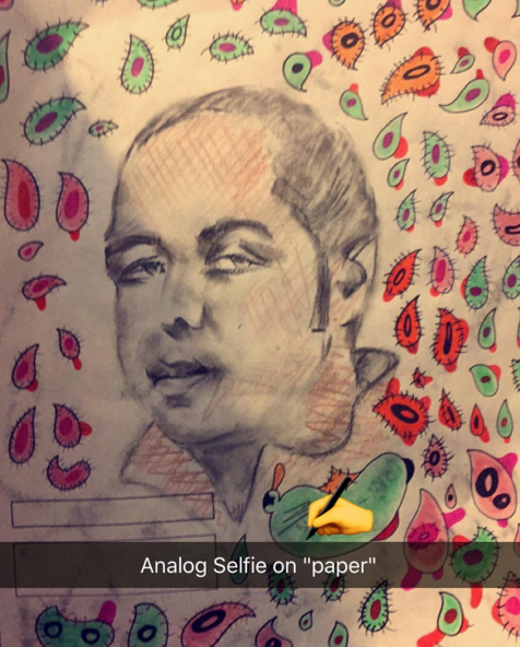 The Creative Selfie "Fine Art Form" 