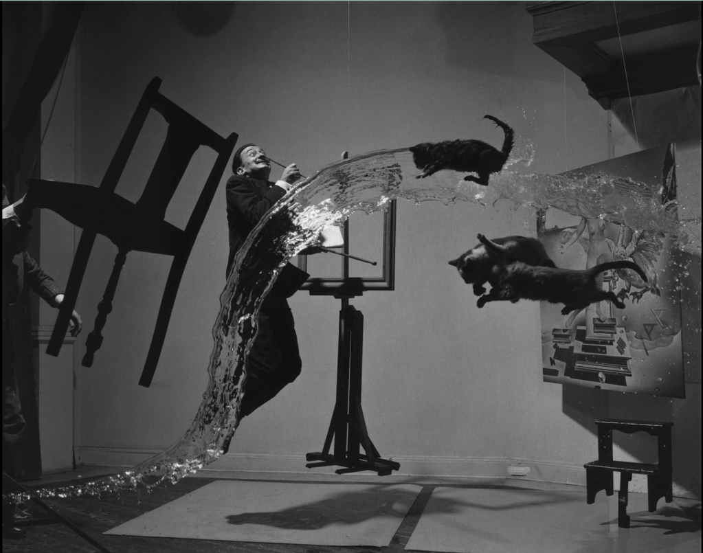Surrealist artist salvador dali