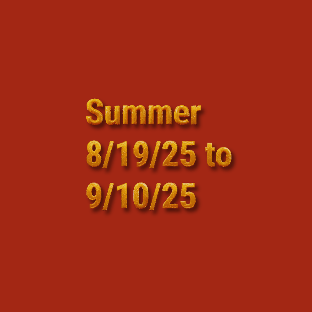 No AI for Old Man:8/19 to 9/10/2025&nbsp;Journal.