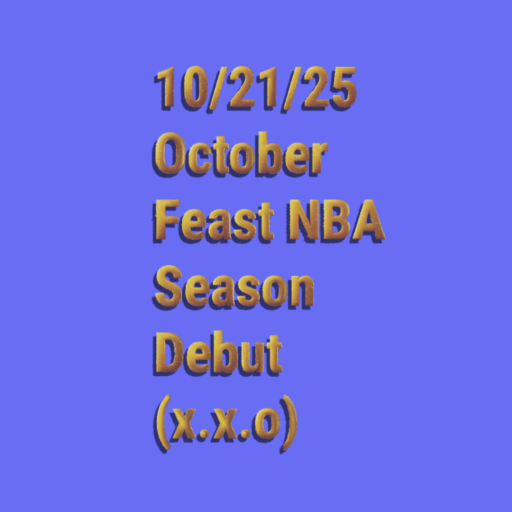 Basketball Diaries: LBJ Last Dance&nbsp;2025-26.